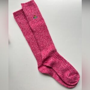 Vivienne Westwood Pink Wool Socks